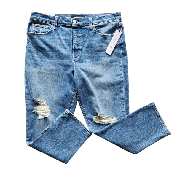 Joe's Jeans The Honor High Rise Vintage Straight Jeans Size 33/16 Button Fly New - Picture 5 of 16